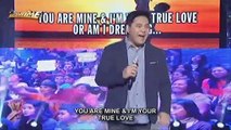 Martin Nievera singsYou Are My Song in Singing Mo To