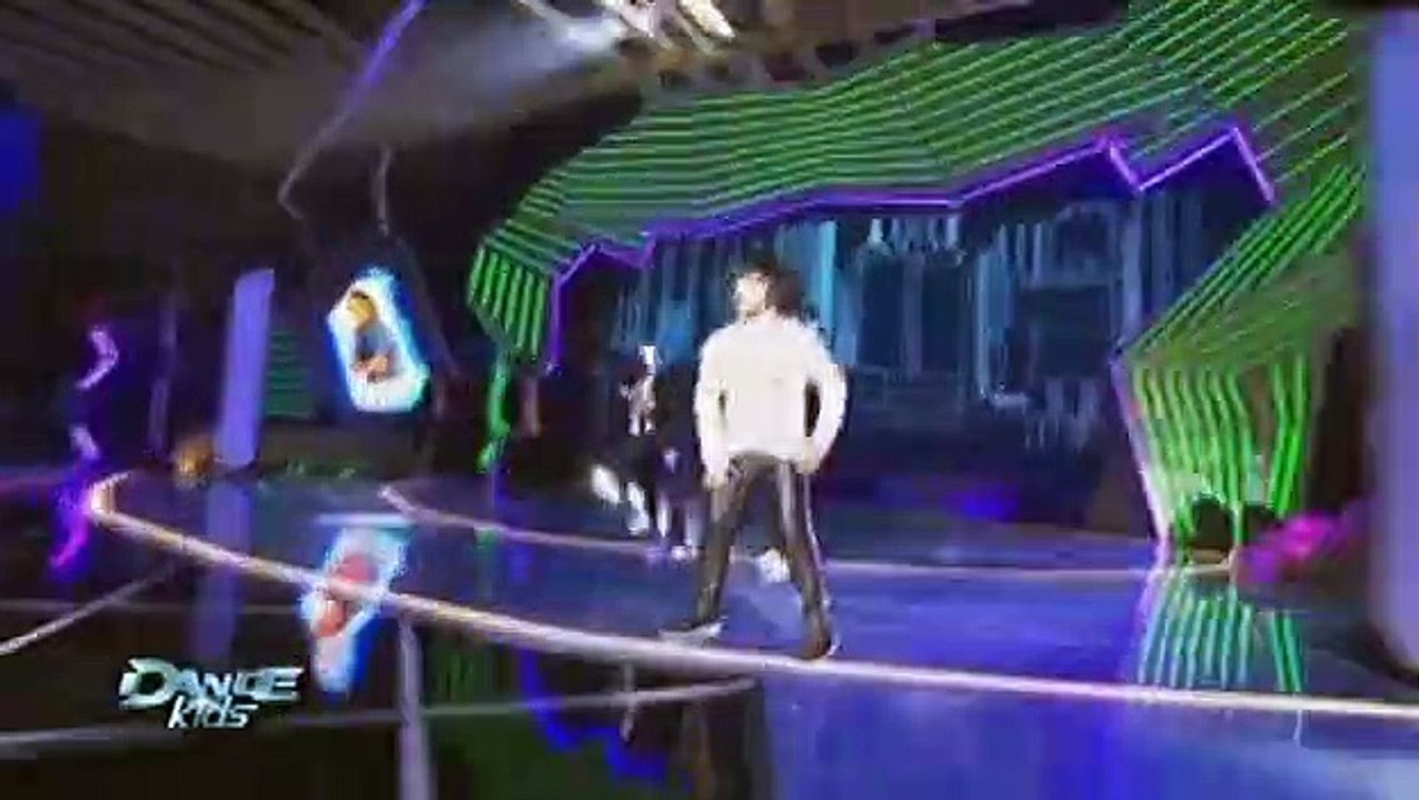 Dance Kids Final Showdown: Dhao Mac with Dance Master Vhong and Rayver