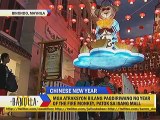 Mga atraksyon bilang pagdiriwang ng Year of the Monkey, patok sa isang mall