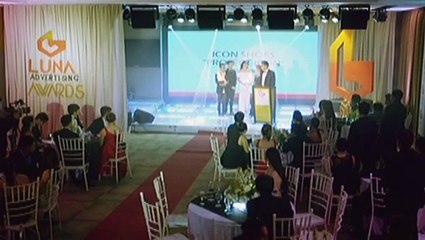 Leah thanks Simon for her success