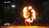 Pilipinas Got Talent Season 5 Auditions: Amazing Pyra - Fire Dancer