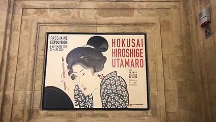 Aix : l'exposition des grands maîtres du Japon commence aujourd'hui