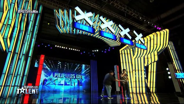 Pilipinas Got Talent Season 5 Auditions: Jovanny Sumabal - Freestyle Rapper