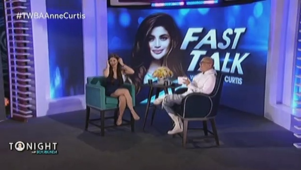 Fast Talk with Anne Curtis: Is it sex or chocolates for Anne?