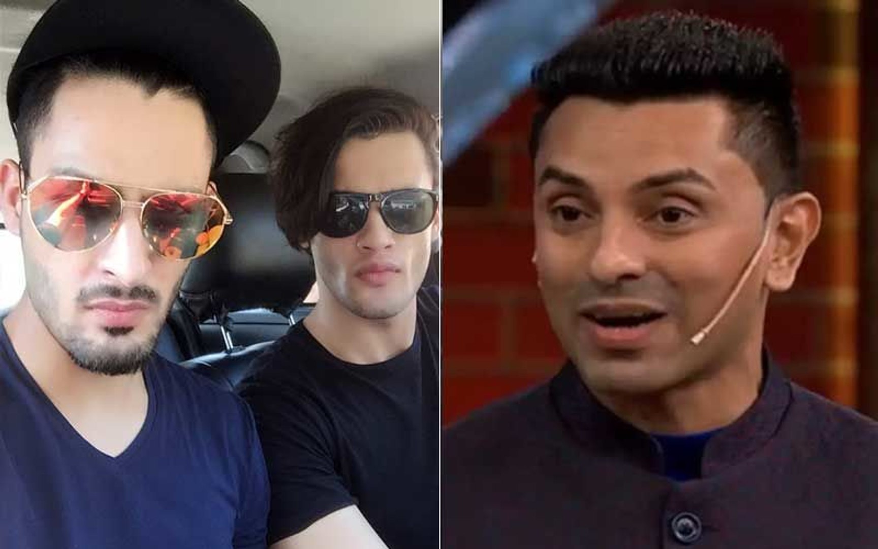 Bigg Boss 13: Asim Riaz's Brother Umar Rips Apart Tehseen Poonawalla For  His Nasty Remarks On Asim's 'Underwear Advertisements' - video Dailymotion