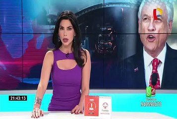 Chile: Piñera anunció medidas para penalizar las manifestaciones violentas y los saqueos
