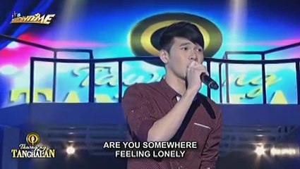 Artistahing Scholar of Davao, Wilbert Rosalyn sings Lionel Richie's Hello