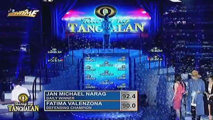 Jan Michael Narag, hinirang na defending champion ng Tawag ng Tanghalan