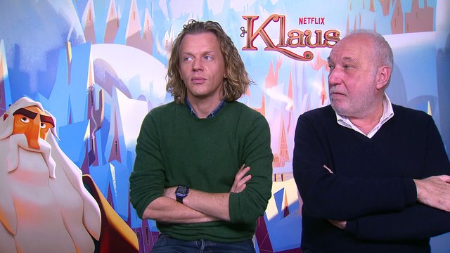 Klaus : Alex Lutz et François Berléand nous donnent une leçon de doublage