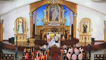 Ang kasal nina Irene at Natoy