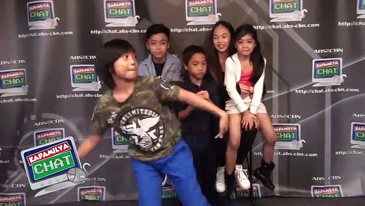 WATCH: 'Dessert' dance showdown with Dance Kids Top 3