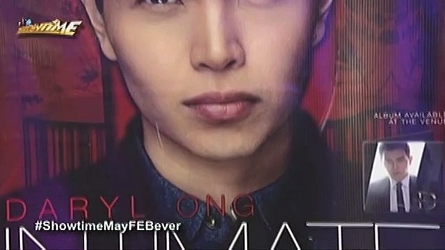 Daryl Ong, nagsample ng Stay