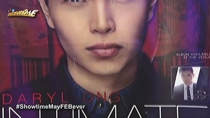 Daryl Ong, nagsample ng ""Stay""