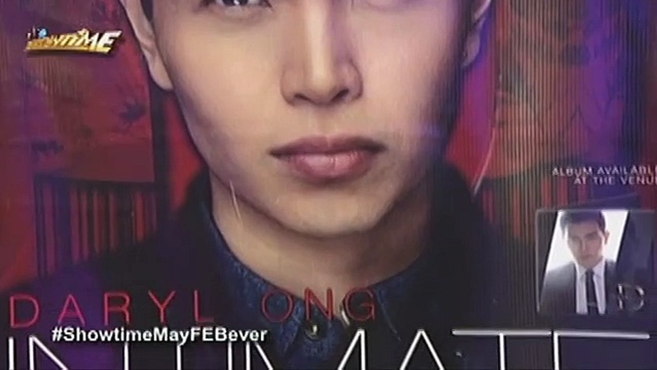 Daryl Ong, nagsample ng ""Stay""