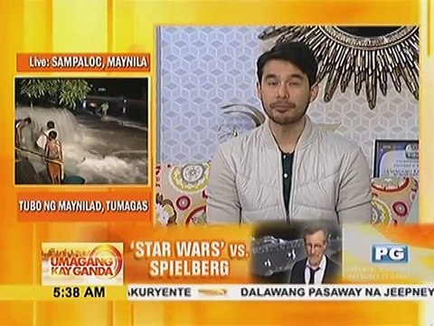 Spielberg, umiwas tapatan ang 'Episode Eight' ng 'Star Wars'