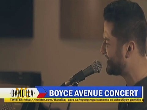 Pinoy Fans, mainit ang suporta sa Boyce Avenue