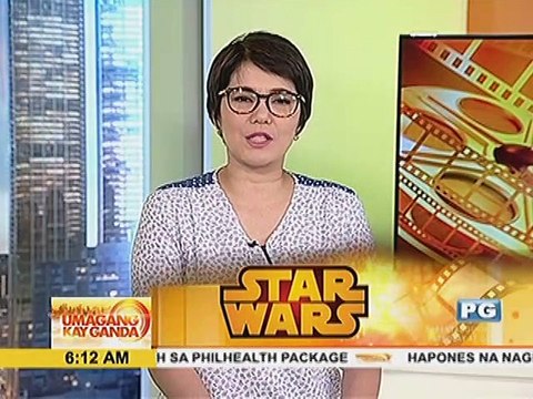 Bagong Cast Members ng Star Wars , inanunsyo