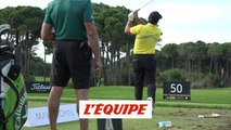 Gagnez des mètres avec Francesco Molinari - Golf - Enseignement