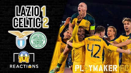 Reactions | Lazio 1-2 Celtic: "Forrest is the man for Europe"