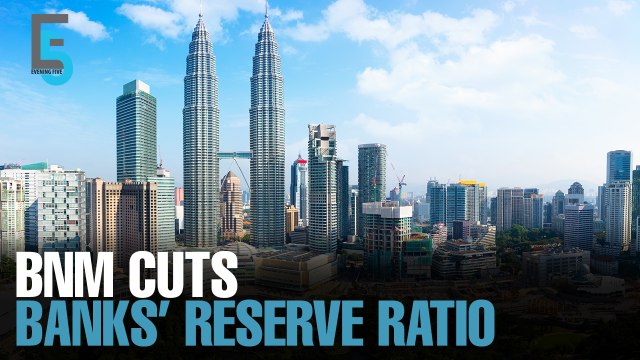 EVENING 5: BNM cuts SRR to 3%