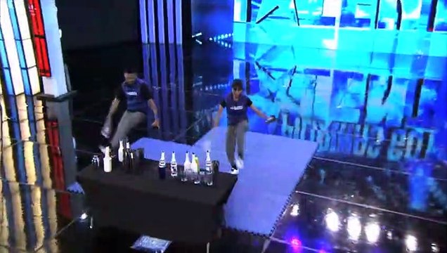 Pilipinas Got Talent Season 5 Auditions: Liquid Concepts - Flair Bartending Couple