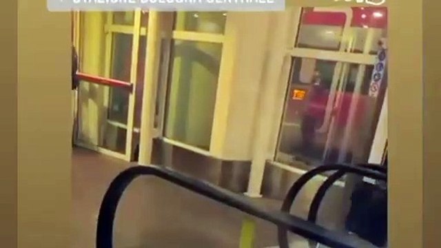 Bologna - Donna accoltellata sul Frecciarossa, aggressore arrestato (08.11.19)