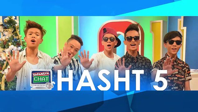 Hasht5, ibinuking ang isa't isa sa Kapamilya Chat