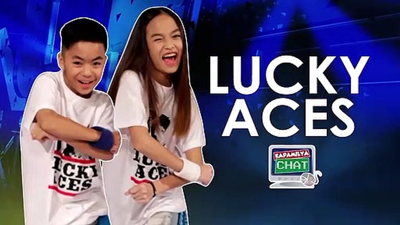 Lucky Aces show their 5 ""Tatak"" dance moves