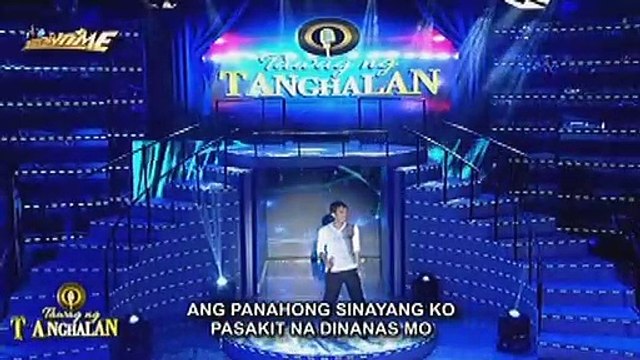 Metro Manila contender, Jaime Navarro sings Orient Pearl's Kasalanan