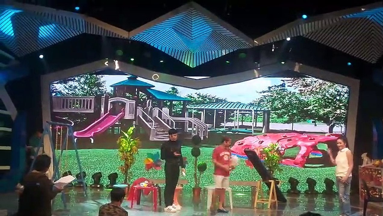 Silipin ang Baby Luv rehearsals with Angeline Quinto!
