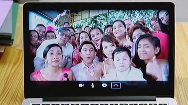 Leah, binati ang bagong kasal na sina Tolayts at Tiffany