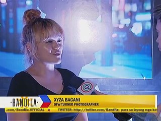 Dating OFW, aktibo sa pagbahagi ng talento sa photography