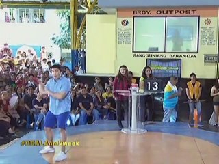 Long, nakipag dance showdown sa isang audience member