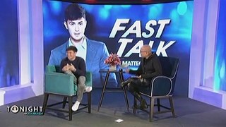 Fast Talk with Matteo Guidicelli: What is the bravest thing Matteo has done?