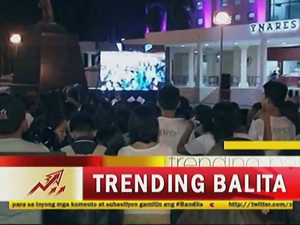 JaDine loveteam, sinorpresa ang libu-libong fans