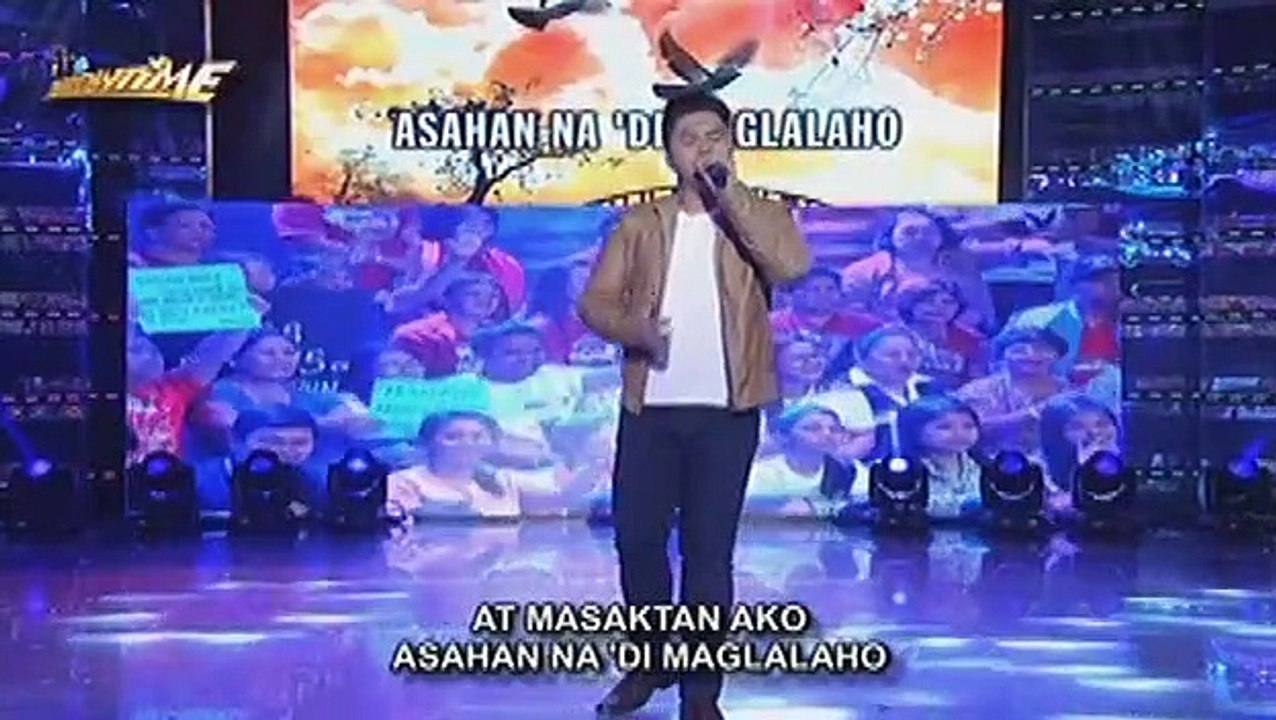 Rhap Salazar sings Minsan Lang Kita Iibigin on Singing Mo 'To.
