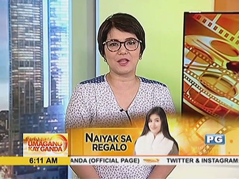Liza Soberano, naiyak sa regalong puppy sa kanya ni Enrique Gil