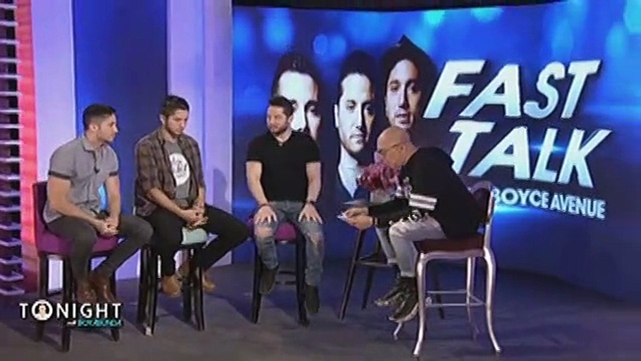Fast Talk with Boyce Avenue: The Manzano brothers describe their ideal women