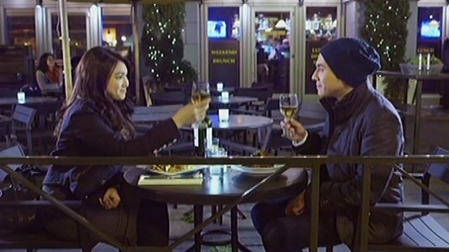 Simon, muling inalok si Leah na maging girlfriend nya
