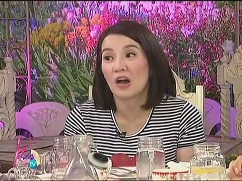 Kris, tinake note ang mga kwento ni Isabelle