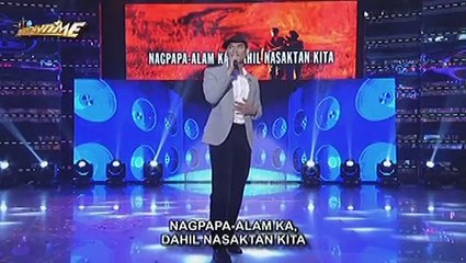 Jay R sings Bakit Pa Ba on Singing Mo 'To