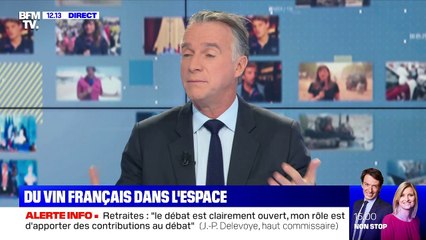 Du vin français dans l'espace - 08/11
