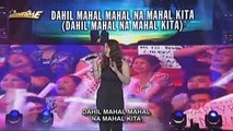 Roselle Nava sings Dahil Mahal Na Mahal Kita on Singing Mo 'To