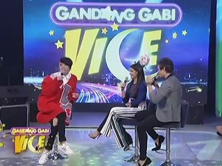 Vice, tinanong ang relationship status nina Liza at Enrique