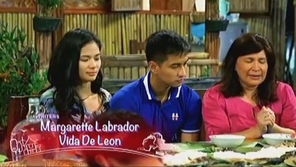 Nanay Marcy, nagpasalamat sa kaligtasan ng kanyang pamilya