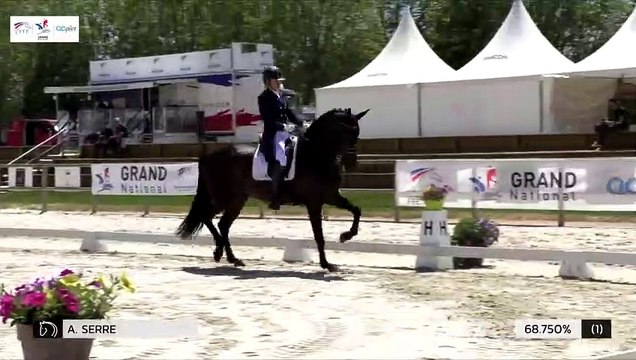GN2019 | DR_03_Macon | Pro Elite Grand Prix - Grand National | Anne Sophie SERRE | VISTOSO*DE MASSA