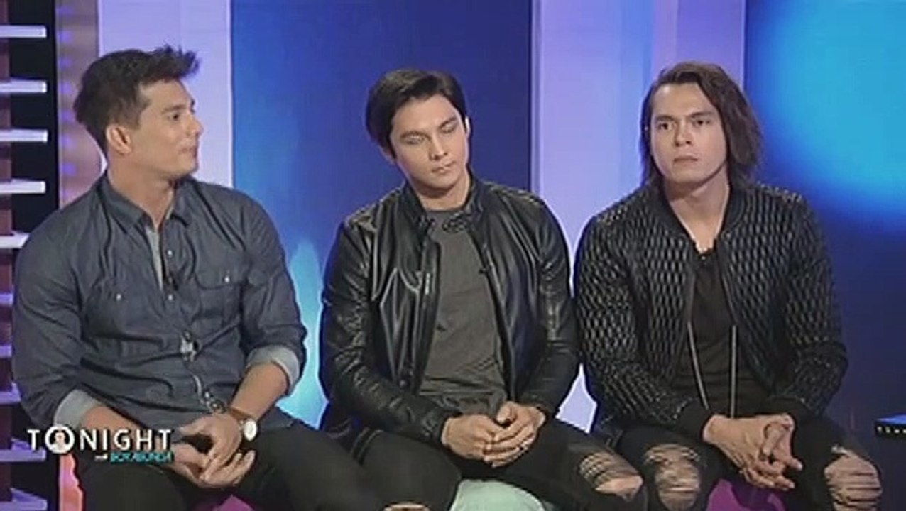 What do Jake, Ejay and Joseph say to indecent proposals?