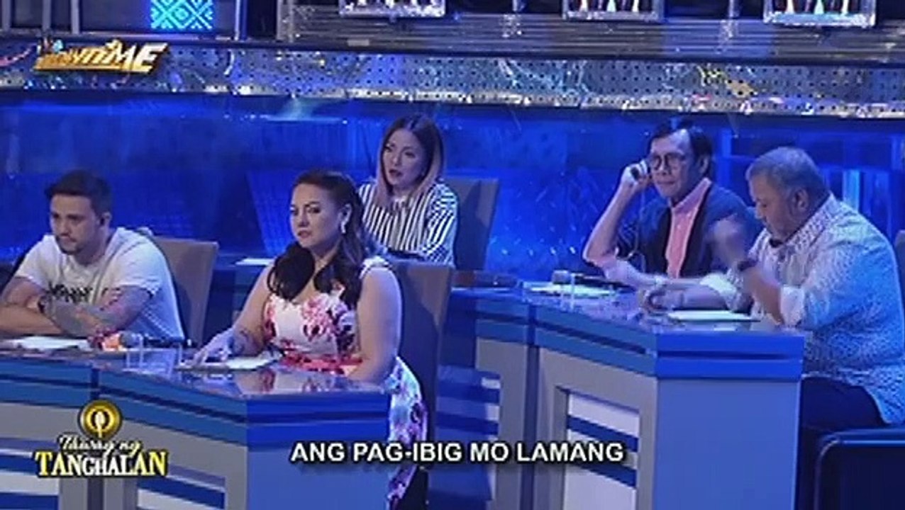 Metro Manila contender, Cara Bohol sings Didith Reyes' Bakit Ako Mahihiya