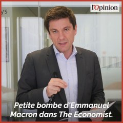 Règle des 3% de déficit: l’erreur absurde d'Emmanuel Macron