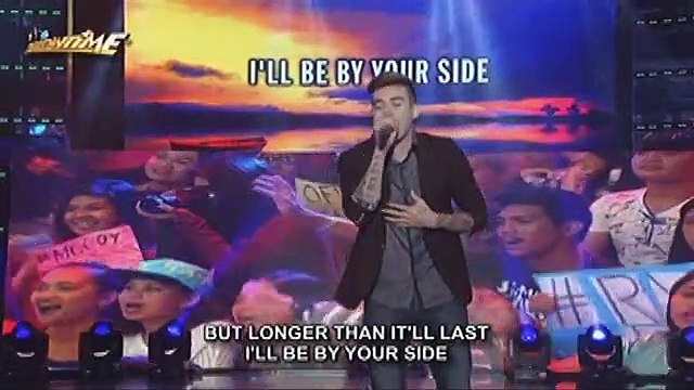 Jason Fernandez sings 214 on Singing Mo 'To